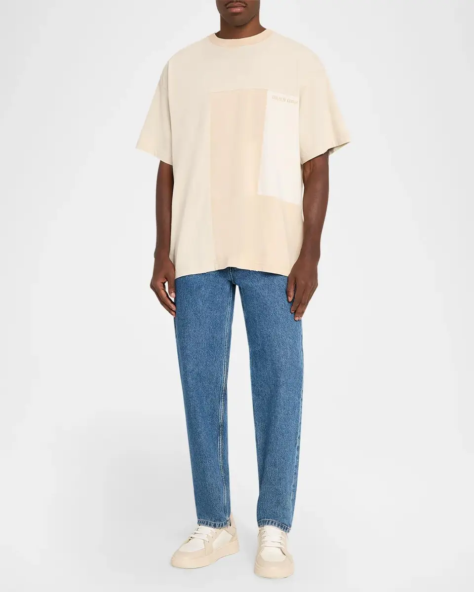 Golden Goose Men's Journey Relaxed-Fit T-Shirt | Thumbnail 2