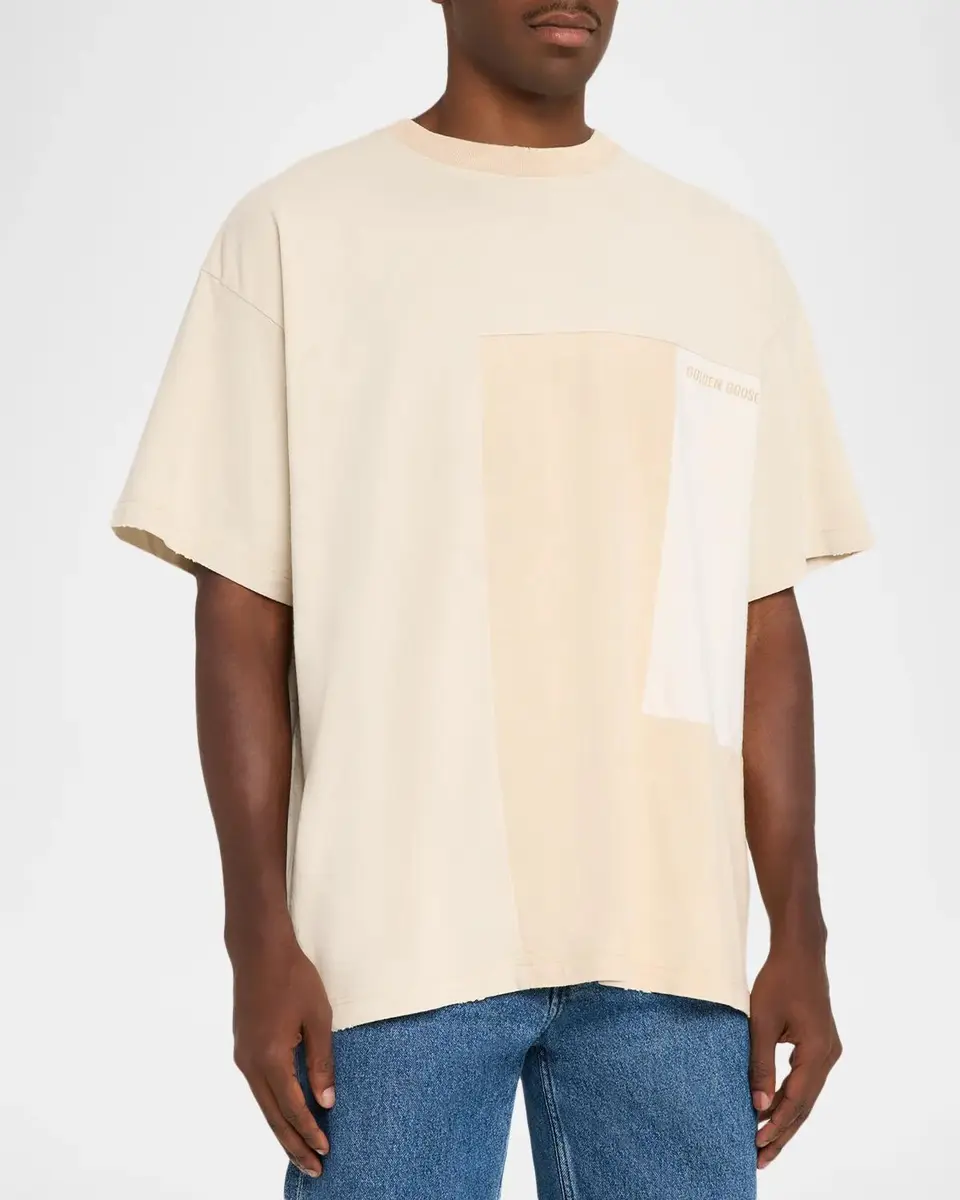 Golden Goose Men's Journey Relaxed-Fit T-Shirt | Thumbnail 4