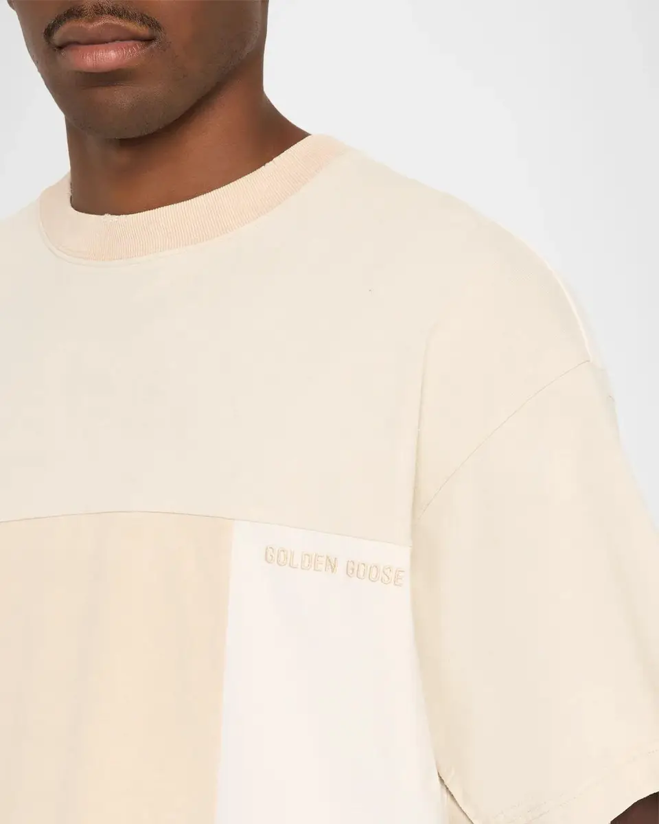 Golden Goose Men's Journey Relaxed-Fit T-Shirt | Thumbnail 5