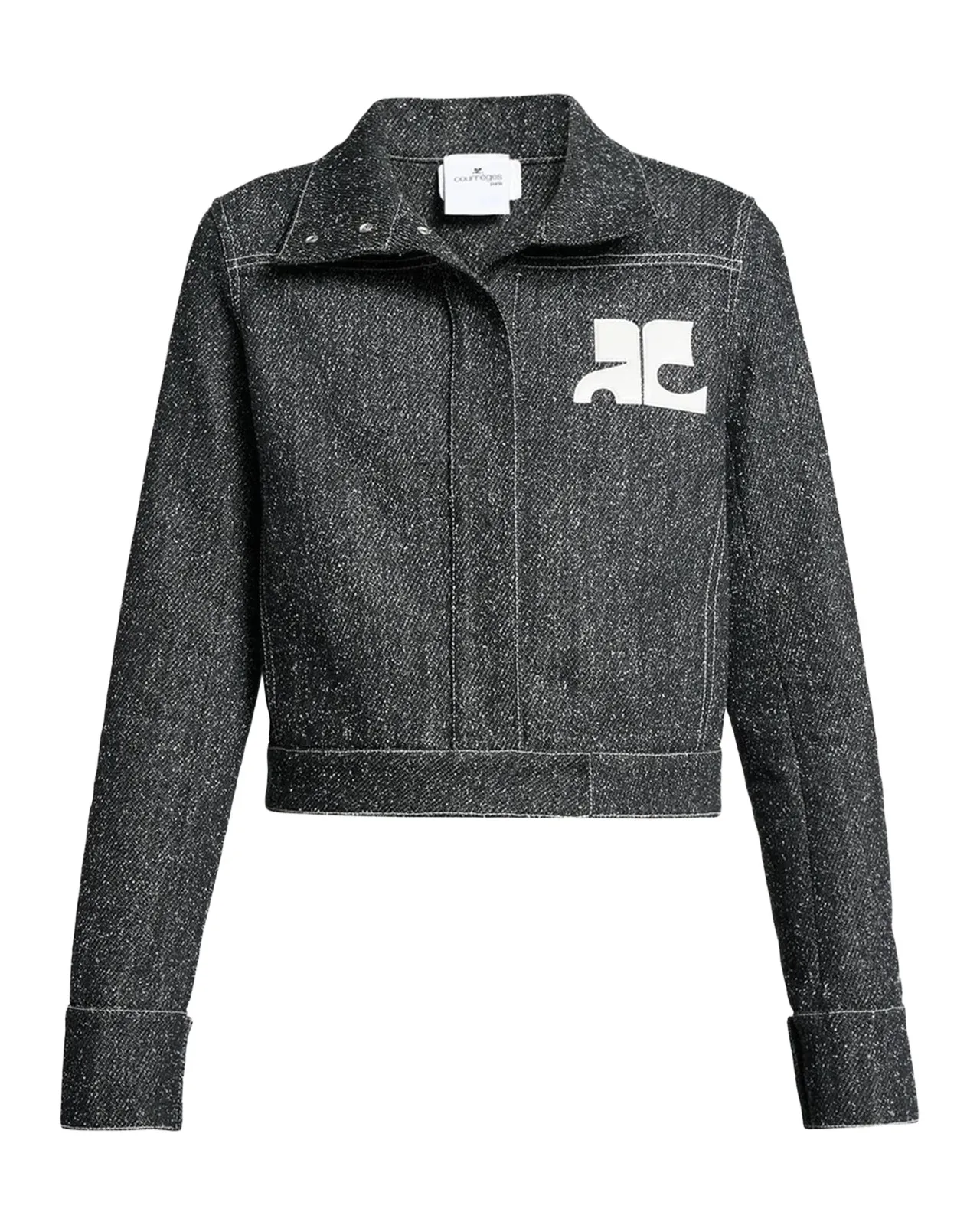 Denim Tweed Jacket Denim Tweed Jacket