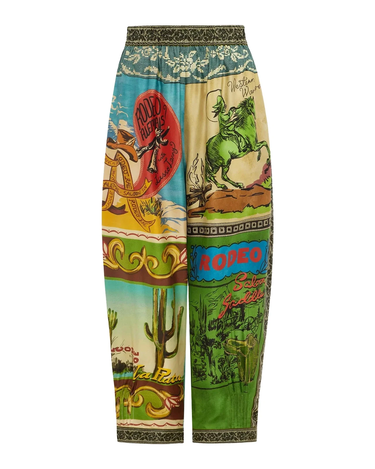 Ace Tapered Silk Pants Ace Tapered Silk Pants