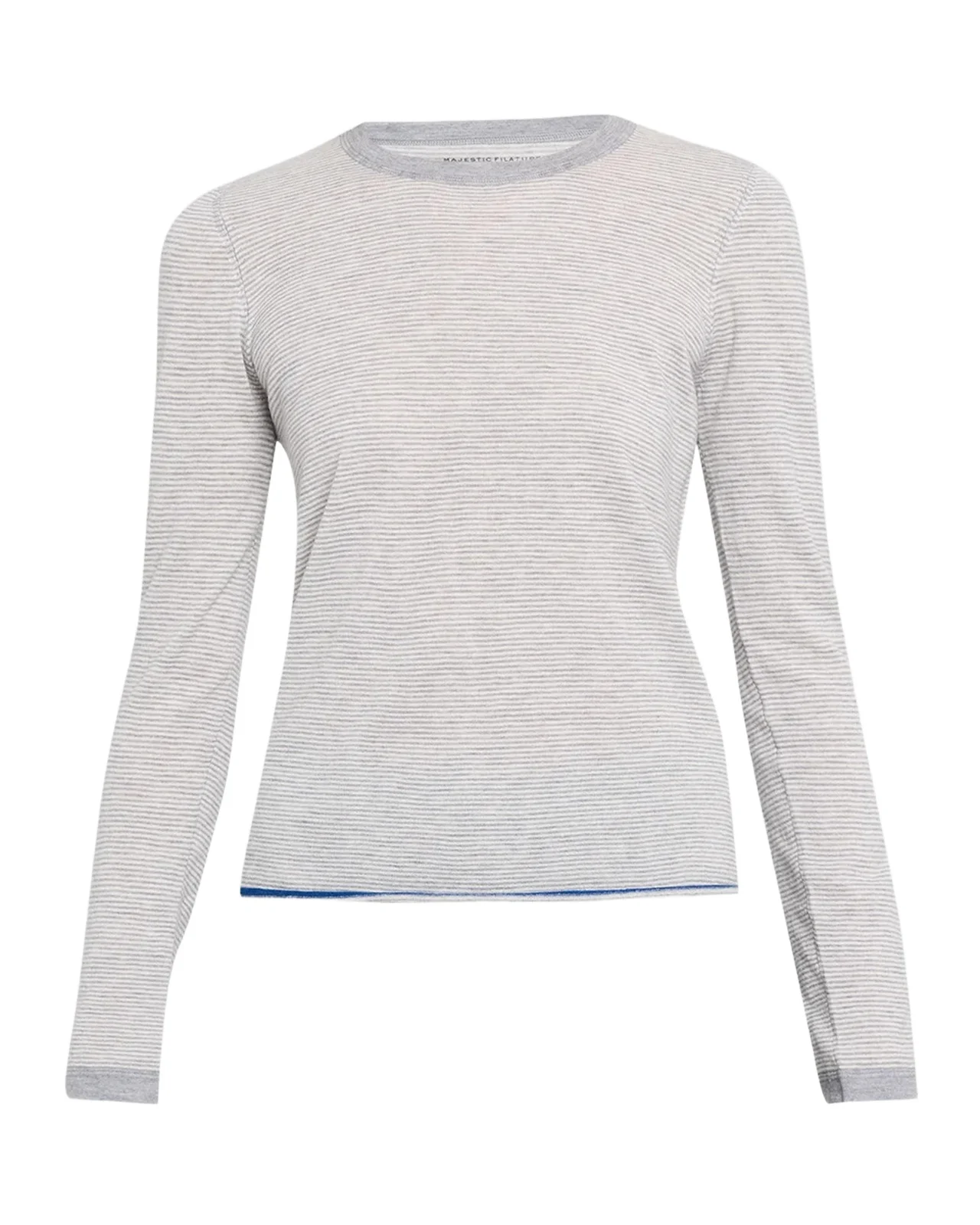 Cashmere Striped Knit Sweater Cashmere Striped Knit Sweater