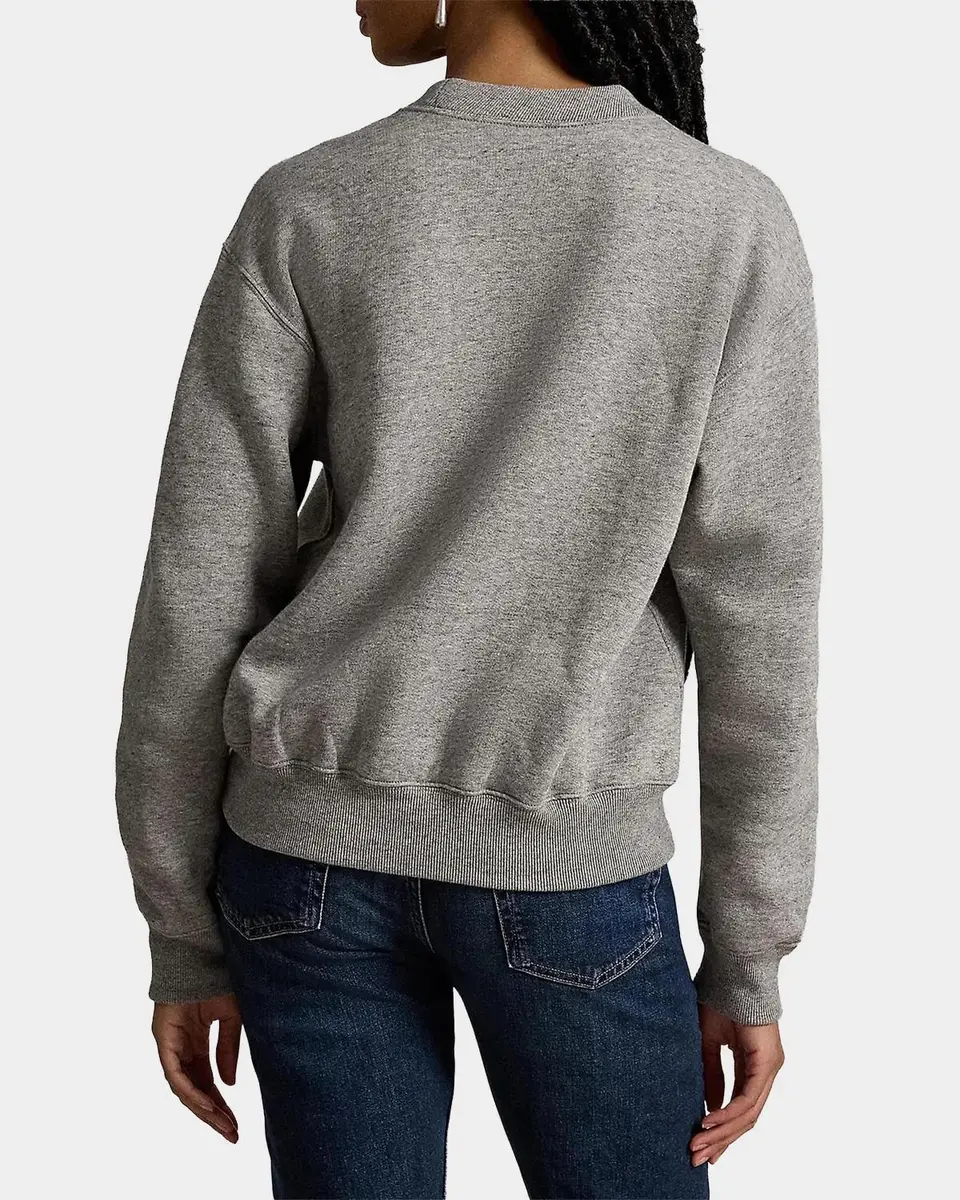 Polo Ralph Lauren Polo Bear Cotton-Blend Fleece Sweatshirt | Thumbnail 3 Polo Ralph Lauren Polo Bear Cotton-Blend Fleece Sweatshirt | Thumbnail 3