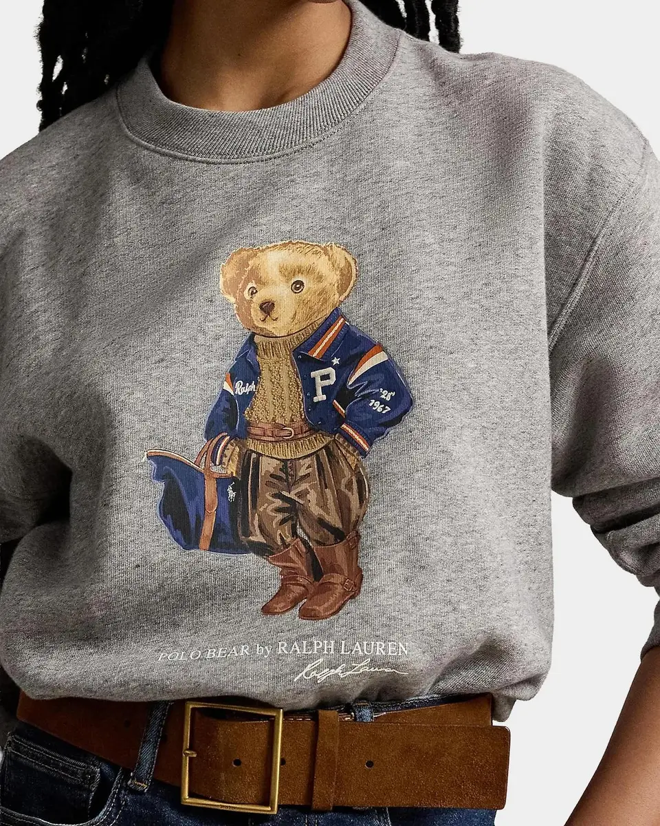 Polo Ralph Lauren Polo Bear Cotton-Blend Fleece Sweatshirt | Thumbnail 5 Polo Ralph Lauren Polo Bear Cotton-Blend Fleece Sweatshirt | Thumbnail 5