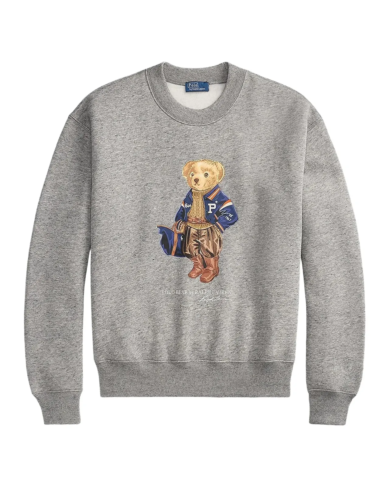 Polo Bear Cotton-Blend Fleece Sweatshirt