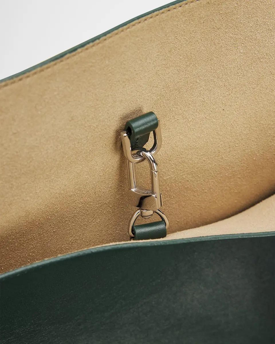 TOTEME Roam Creased Leather Tote Bag | Thumbnail 5 TOTEME Roam Creased Leather Tote Bag | Thumbnail 5