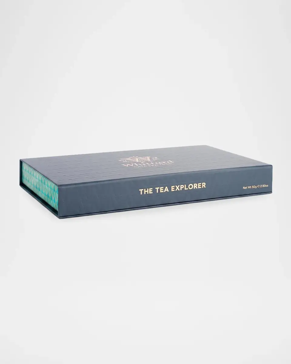 Whittard of Chelsea Tea Explorer Gift Set | Thumbnail 2 Whittard of Chelsea Tea Explorer Gift Set | Thumbnail 2
