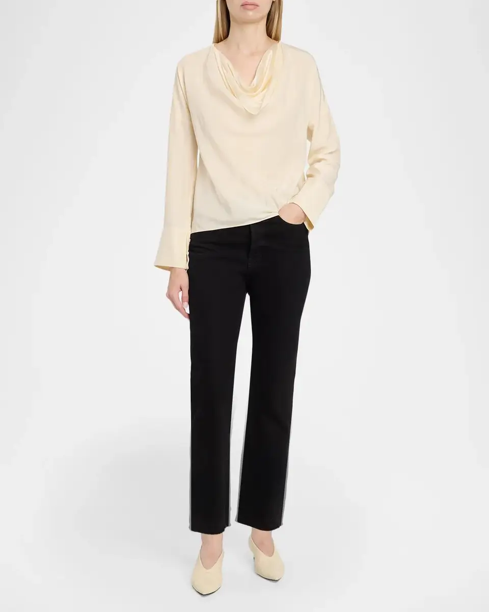 rag & bone Vinnie Silk Blouse | Thumbnail 2