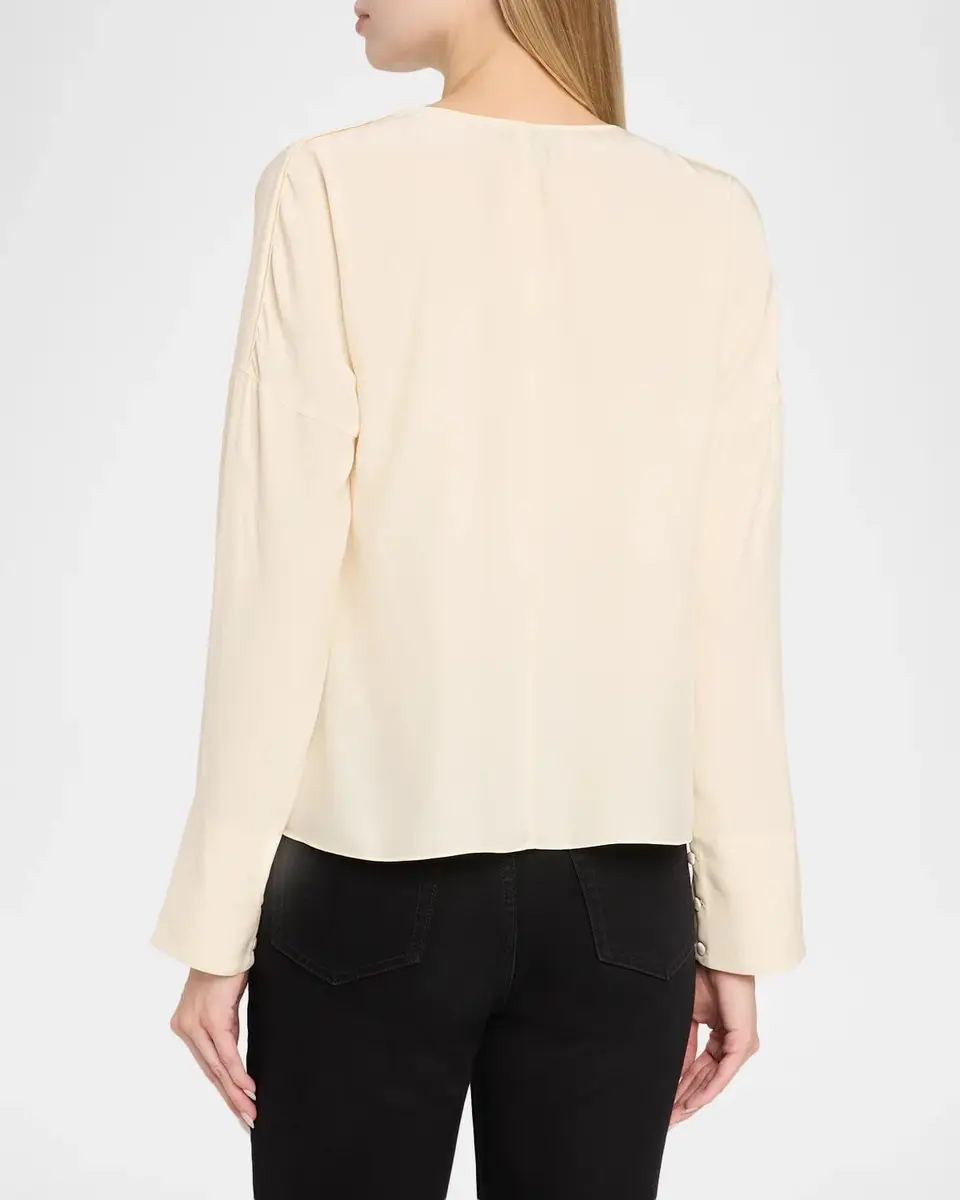 rag & bone Vinnie Silk Blouse | Thumbnail 3