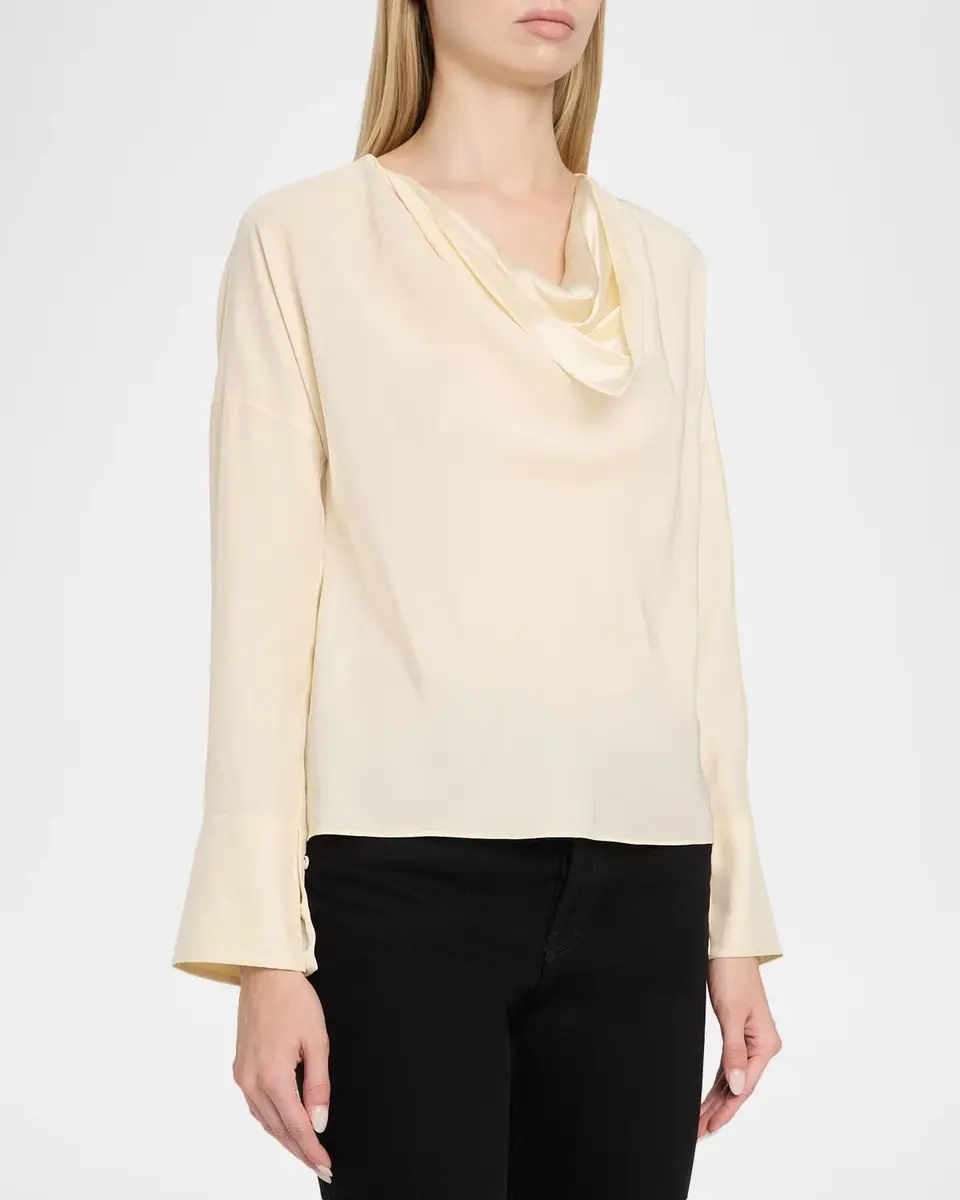 rag & bone Vinnie Silk Blouse | Thumbnail 4