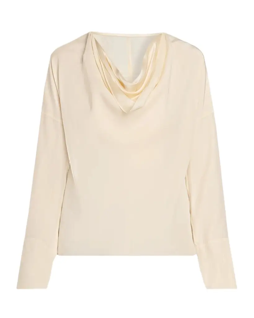rag & bone Vinnie Silk Blouse