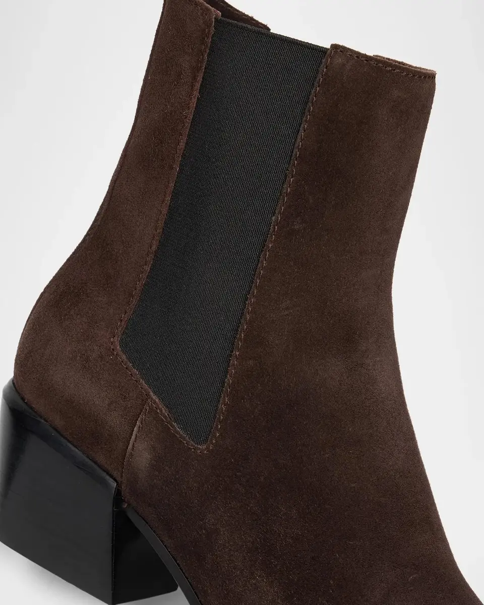 rag & bone 55mm Joni Suede Chelsea Boots | Thumbnail 3 rag & bone 55mm Joni Suede Chelsea Boots | Thumbnail 3