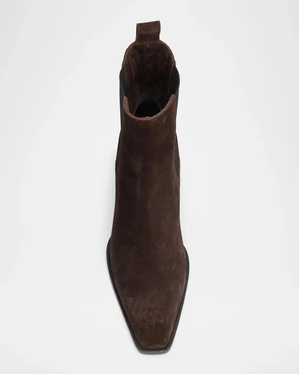 rag & bone 55mm Joni Suede Chelsea Boots | Thumbnail 4 rag & bone 55mm Joni Suede Chelsea Boots | Thumbnail 4