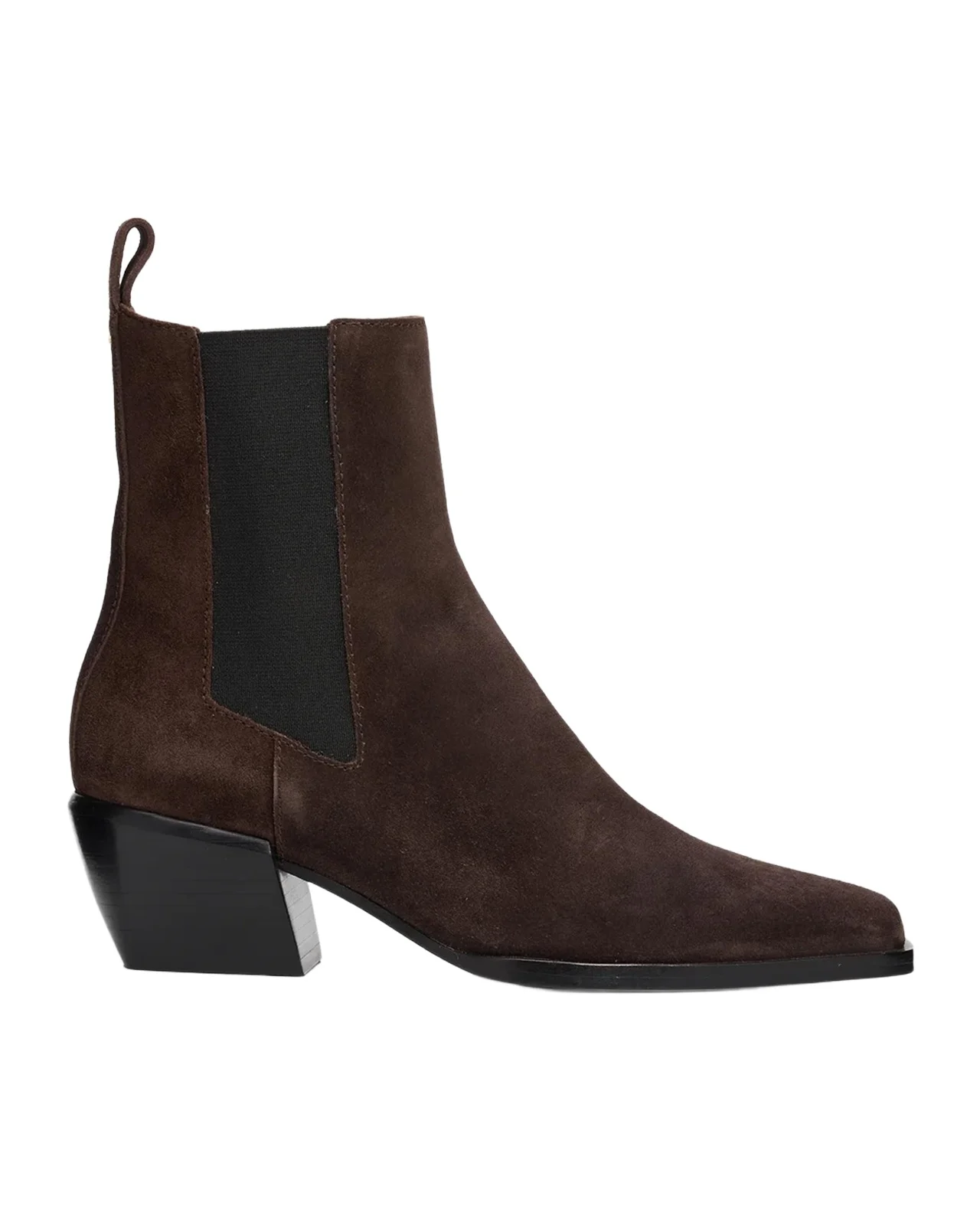 55mm Joni Suede Chelsea Boots 55mm Joni Suede Chelsea Boots
