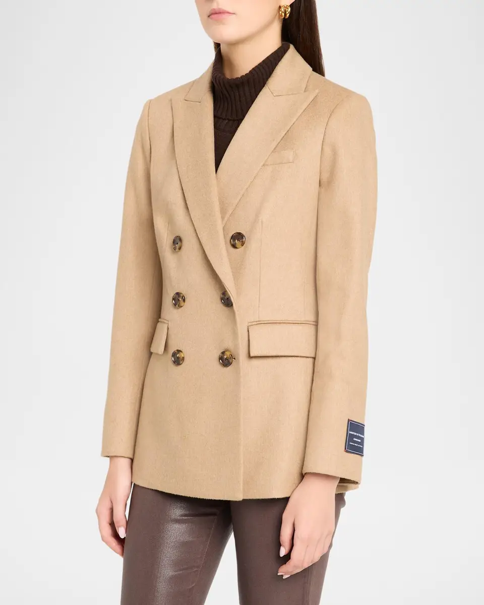 Veronica Beard Ellette Camel Hair Dickey Jacket | Thumbnail 4