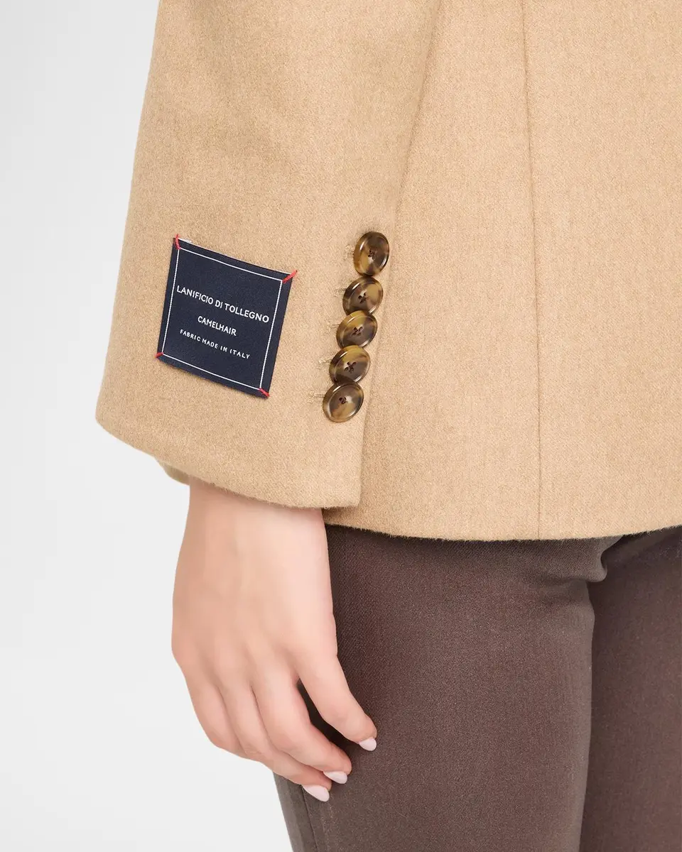 Veronica Beard Ellette Camel Hair Dickey Jacket | Thumbnail 5