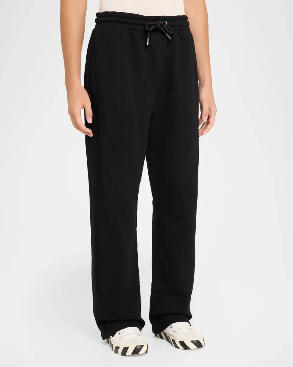 Off-White Men's Spices Arrow Cotton Terry Sweatpants | Thumbnail 4 Off-White Men's Spices Arrow Cotton Terry Sweatpants | Thumbnail 4
