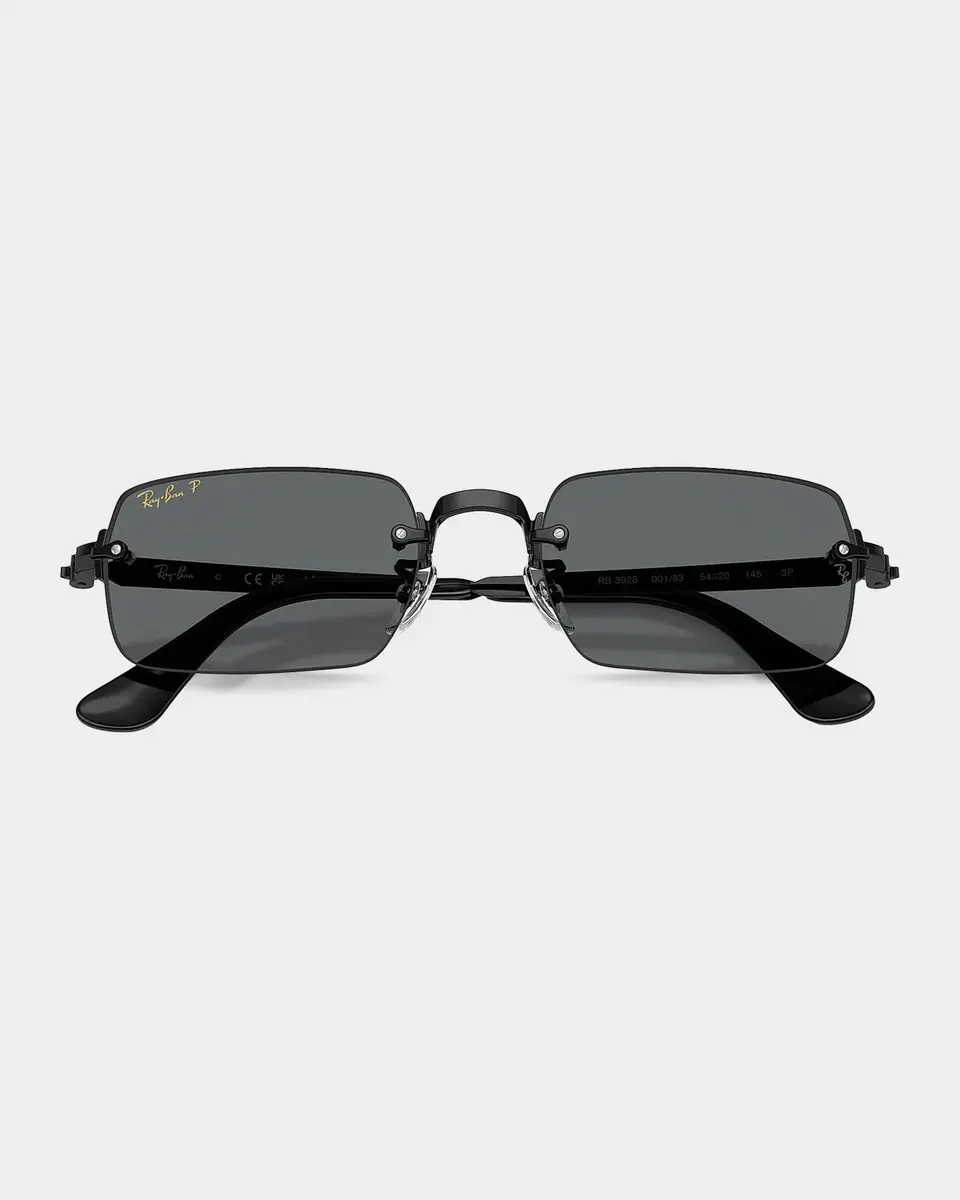 Luxottica Eyewear RB3928 A$AP Rocky Rimless 54MM Rectangular Sunglasses | Thumbnail 5