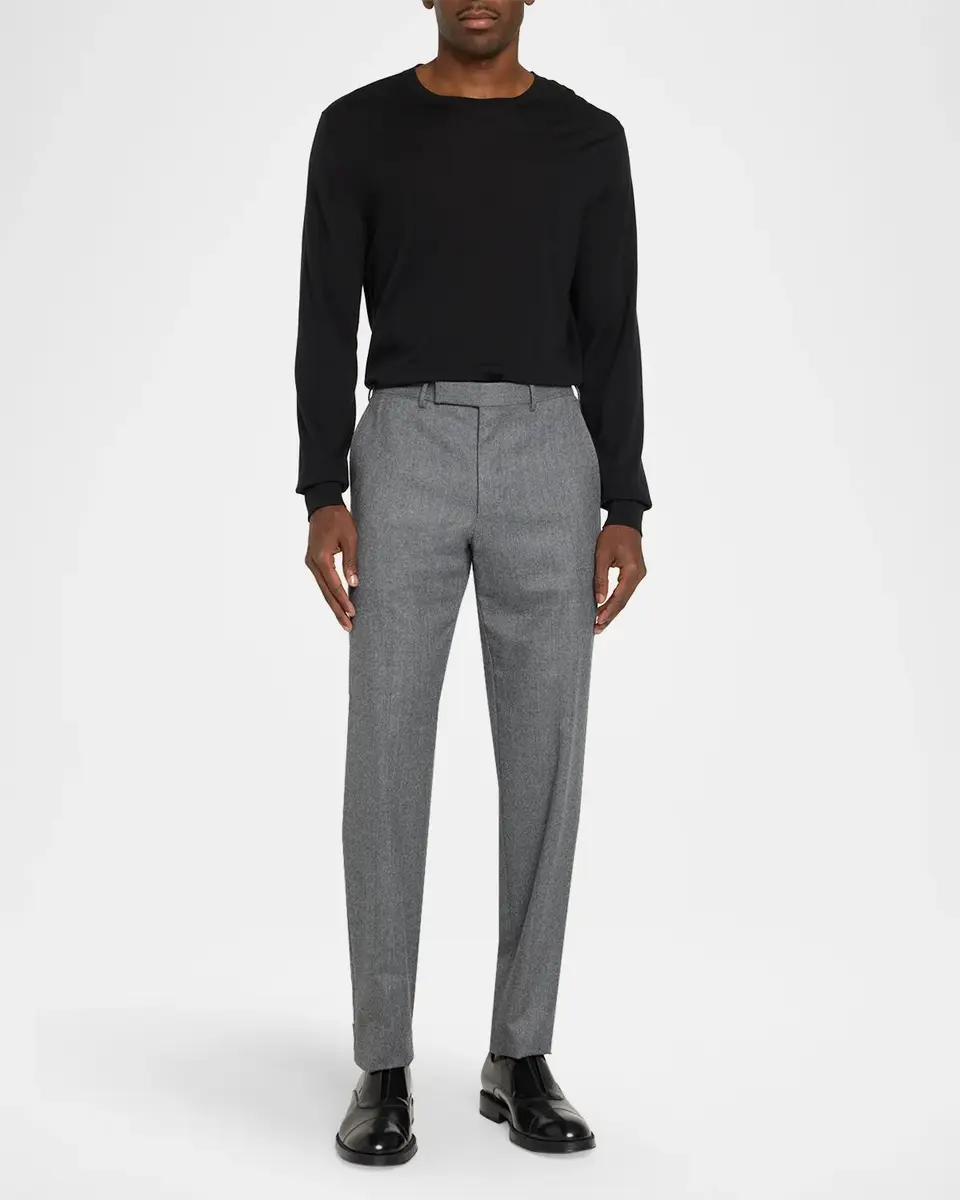 Tod's Men's Leather Slip-On Oxford Loafers | Thumbnail 3 Tod's Men's Leather Slip-On Oxford Loafers | Thumbnail 3