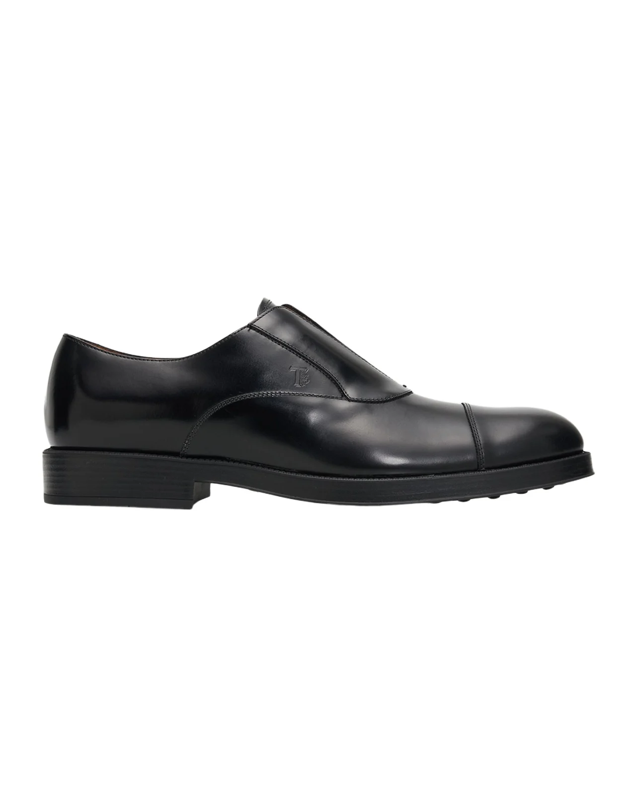 Men's Leather Slip-On Oxford Loafers Men's Leather Slip-On Oxford Loafers