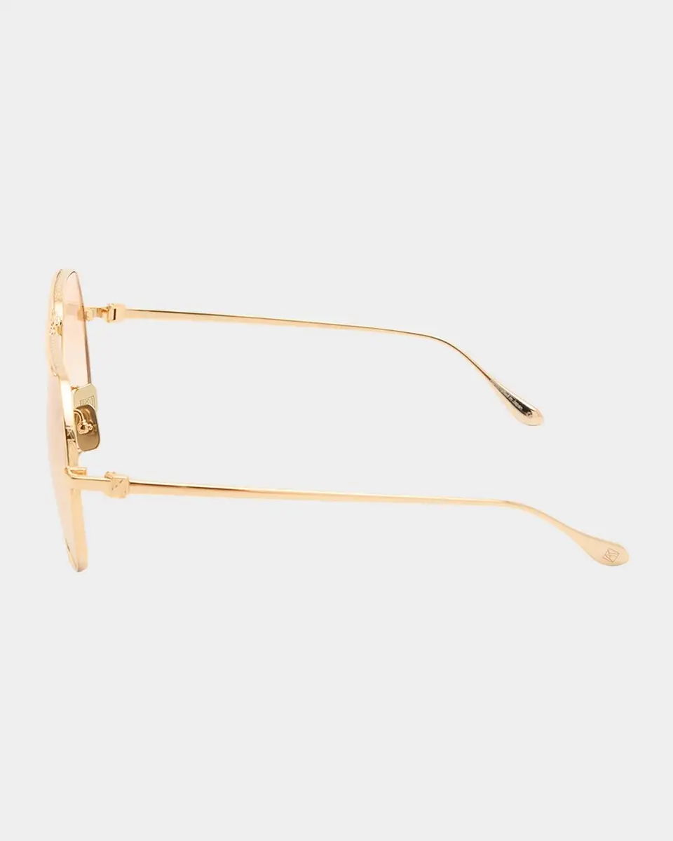 Anna-Karin Karlsson Miss Rosell 2 62MM Aviator Sunglasses | Thumbnail 3