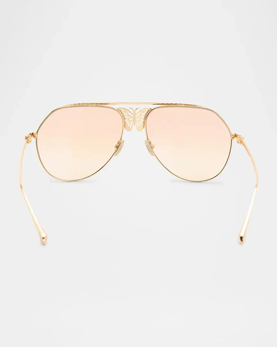 Anna-Karin Karlsson Miss Rosell 2 62MM Aviator Sunglasses | Thumbnail 5