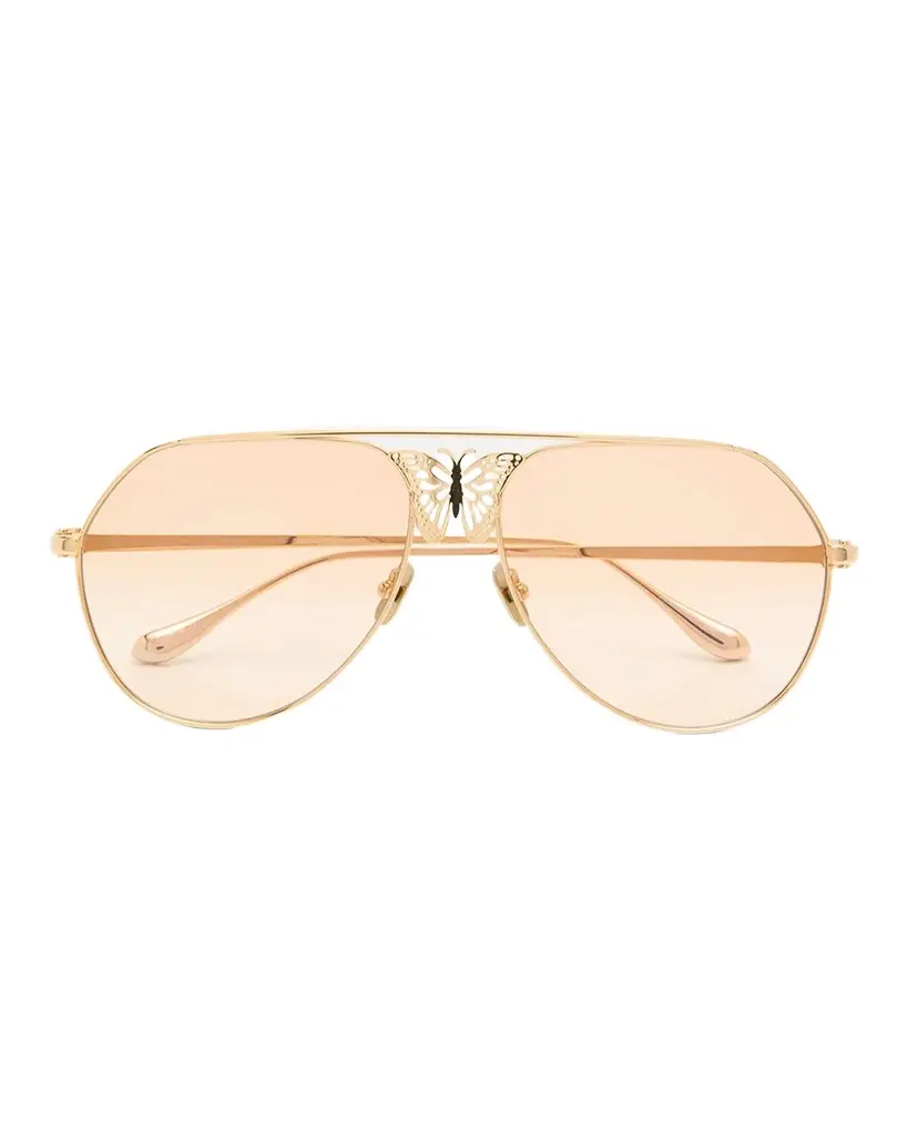 Anna-Karin Karlsson Miss Rosell 2 62MM Aviator Sunglasses