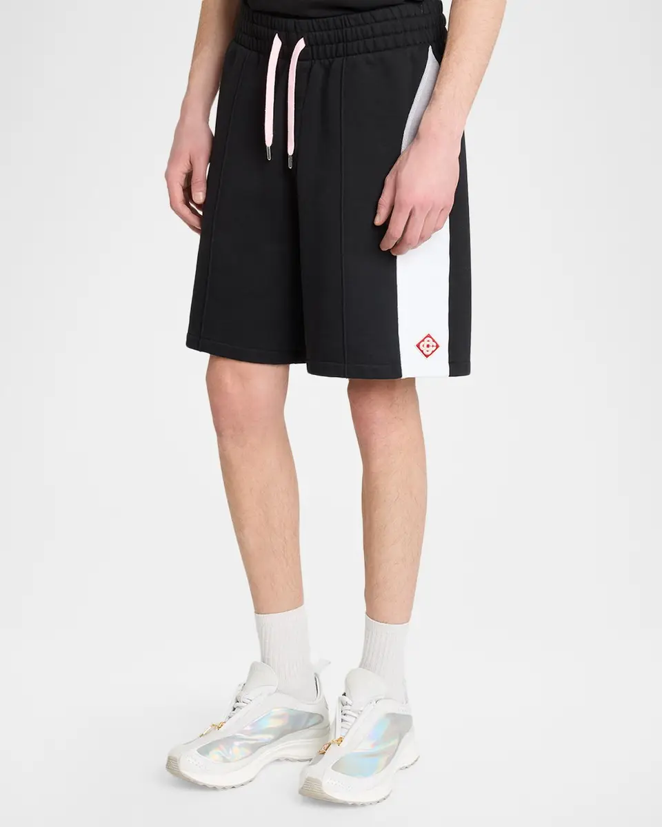 Casablanca Colorblock Sweat Shorts | Thumbnail 4
