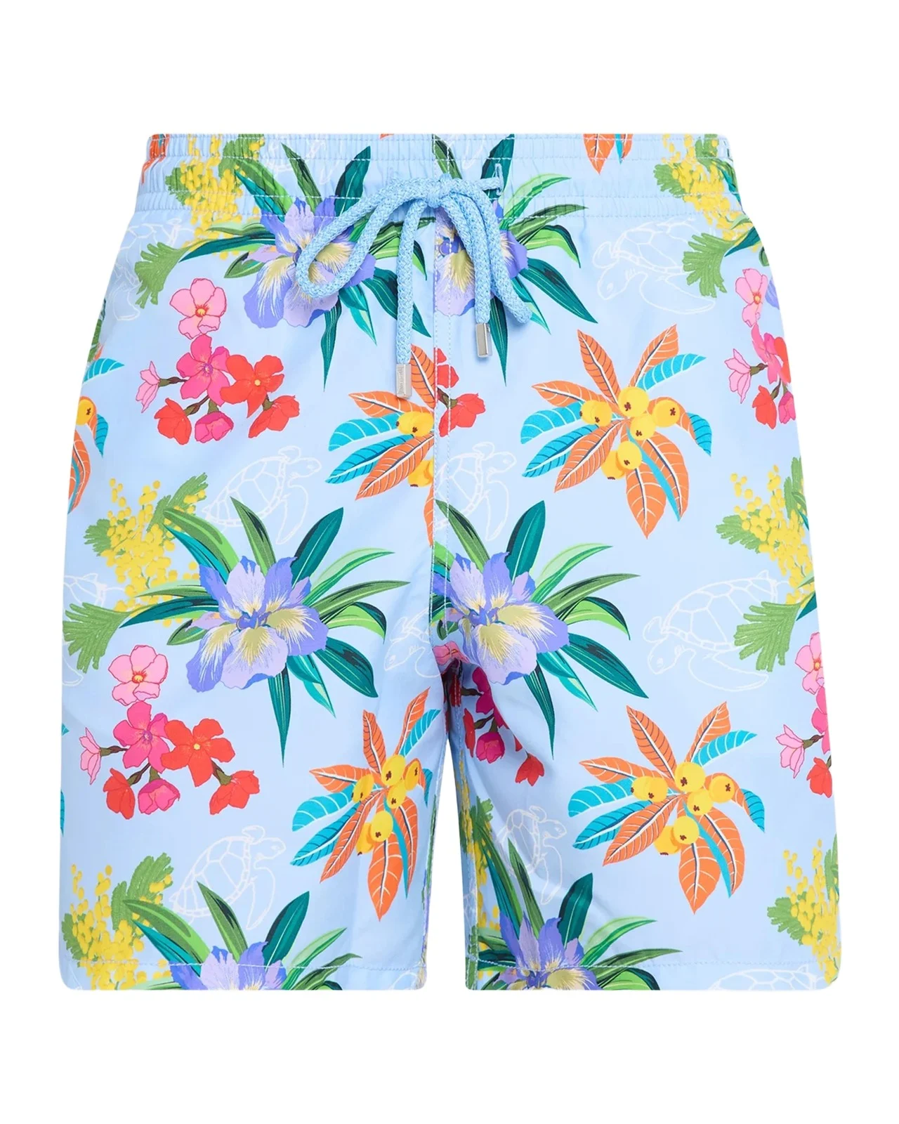 Vilebrequin Men's Garden Turtles Swim Trunks