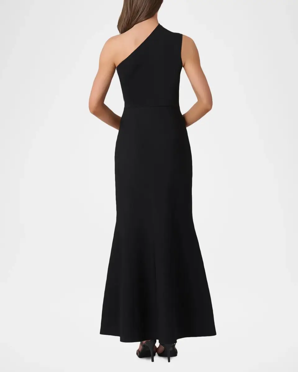 Shoshanna Ludlow One-Shoulder Mermaid Gown | Thumbnail 3 Shoshanna Ludlow One-Shoulder Mermaid Gown | Thumbnail 3