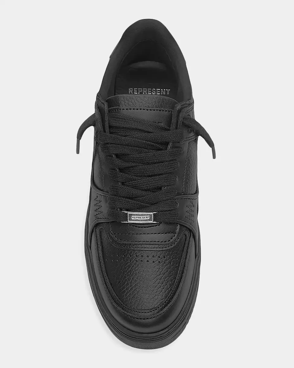 Represent Apex Leather Sneakers | Thumbnail 3 Represent Apex Leather Sneakers | Thumbnail 3