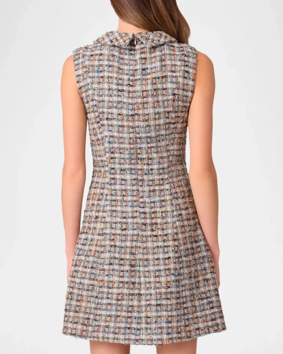 Shoshanna Charlotte Shimmer Tweed Mini Dress | Thumbnail 2 Shoshanna Charlotte Shimmer Tweed Mini Dress | Thumbnail 2