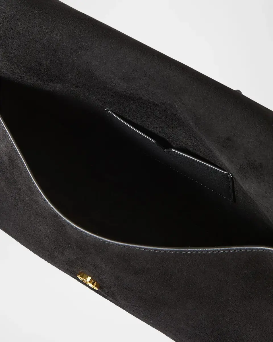 Veronica Beard Edit Suede Shoulder Bag | Thumbnail 3 Veronica Beard Edit Suede Shoulder Bag | Thumbnail 3