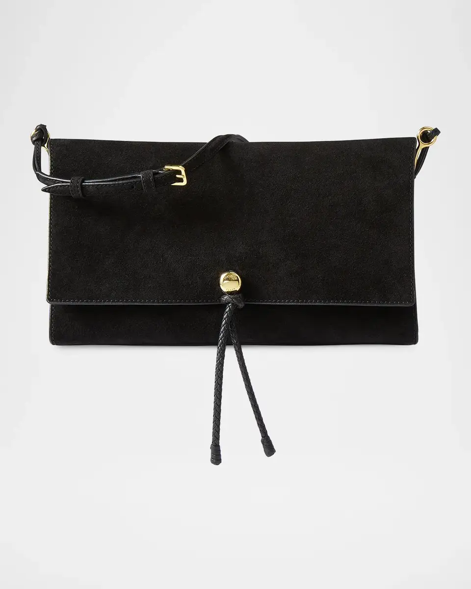 Veronica Beard Edit Suede Shoulder Bag | Thumbnail 5 Veronica Beard Edit Suede Shoulder Bag | Thumbnail 5