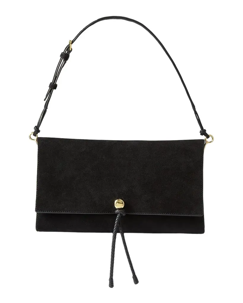 Edit Suede Shoulder Bag Edit Suede Shoulder Bag