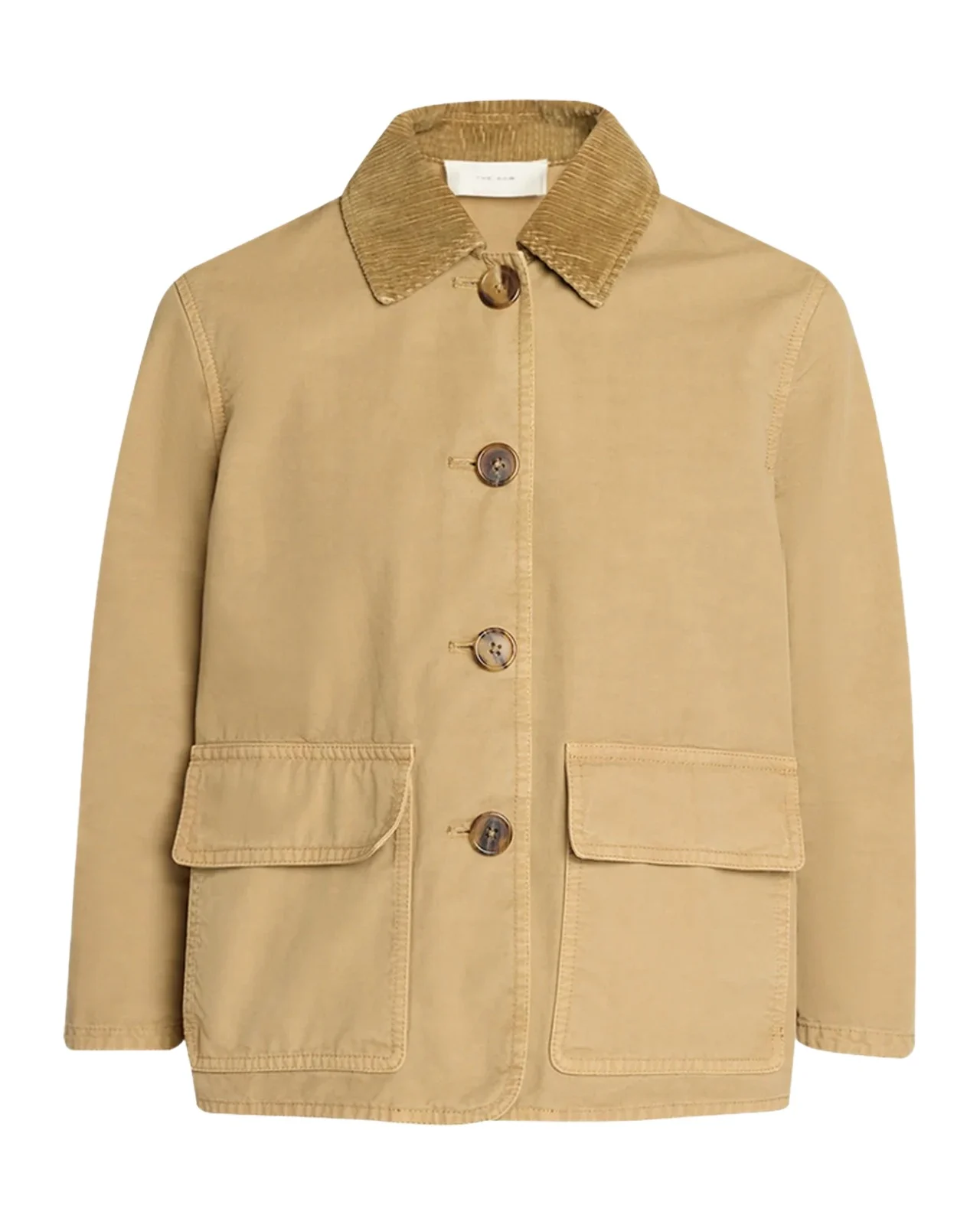 Benka Cotton Shrunken Barn Jacket Benka Cotton Shrunken Barn Jacket