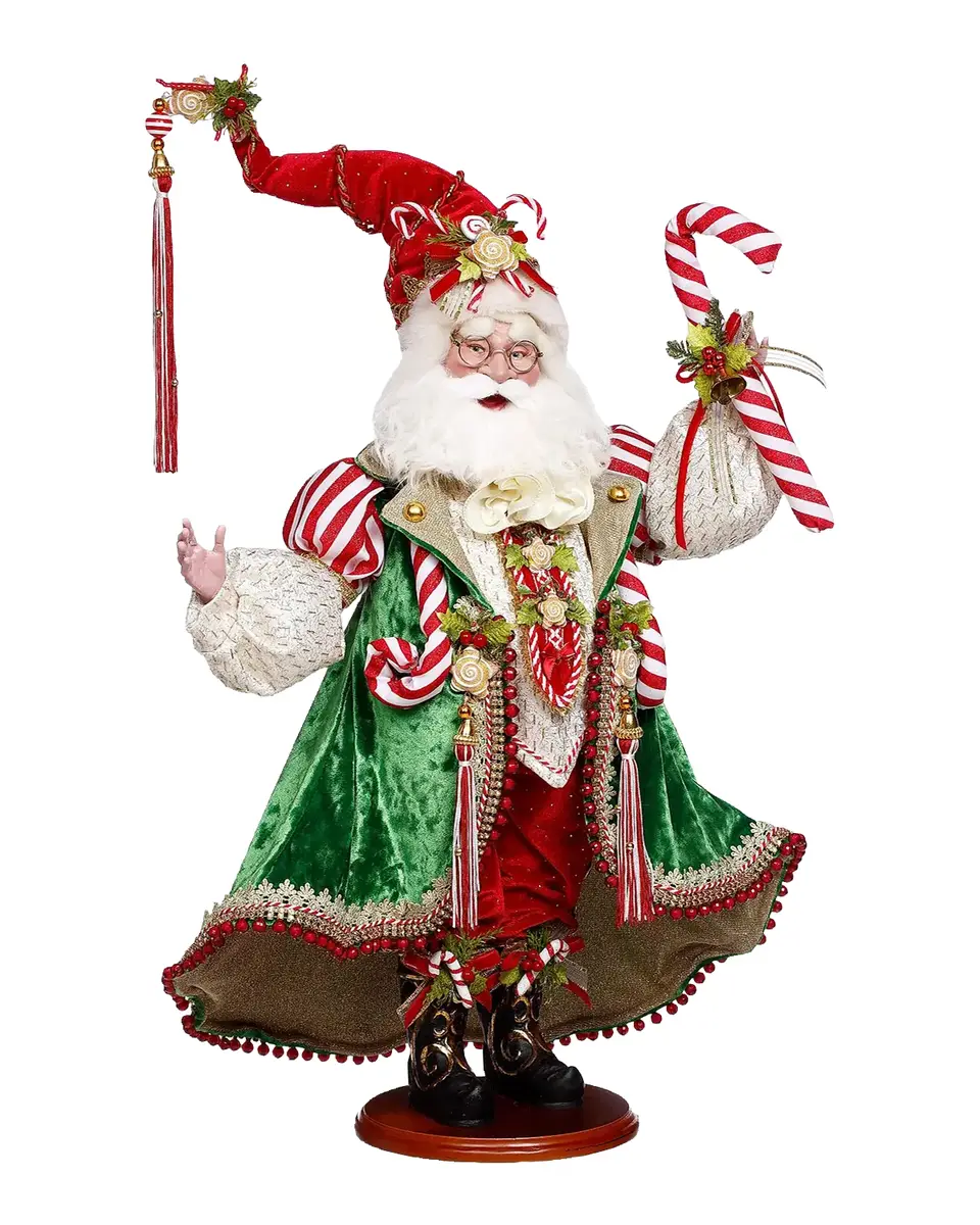 Mark Roberts Candy Cane & Cookie Santa Figure | Thumbnail 2 Mark Roberts Candy Cane & Cookie Santa Figure | Thumbnail 2