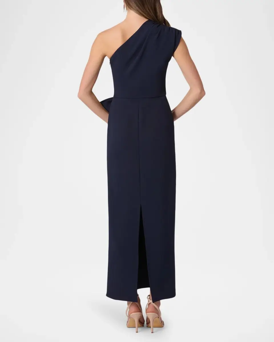 Shoshanna Ansley Draped One-Shoulder Maxi Dress | Thumbnail 3 Shoshanna Ansley Draped One-Shoulder Maxi Dress | Thumbnail 3
