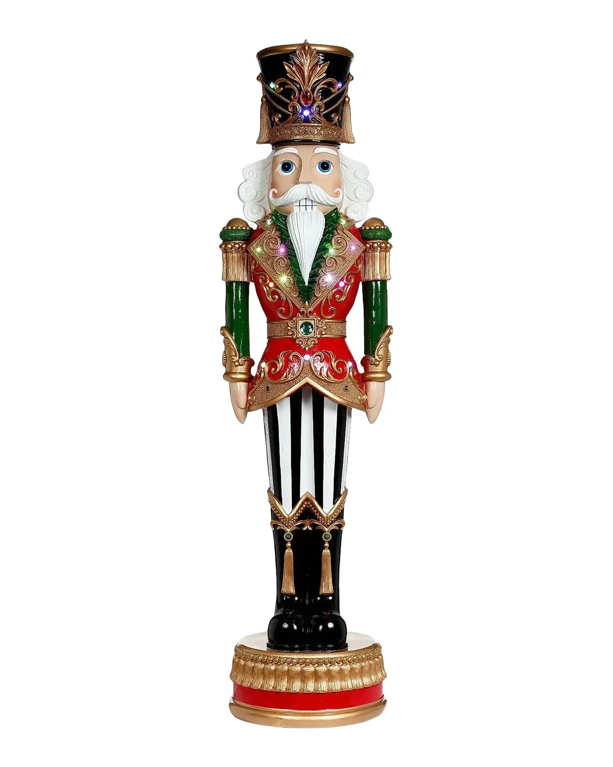 Mark Roberts Large Lights & Musical Holiday Nutcracker Figure