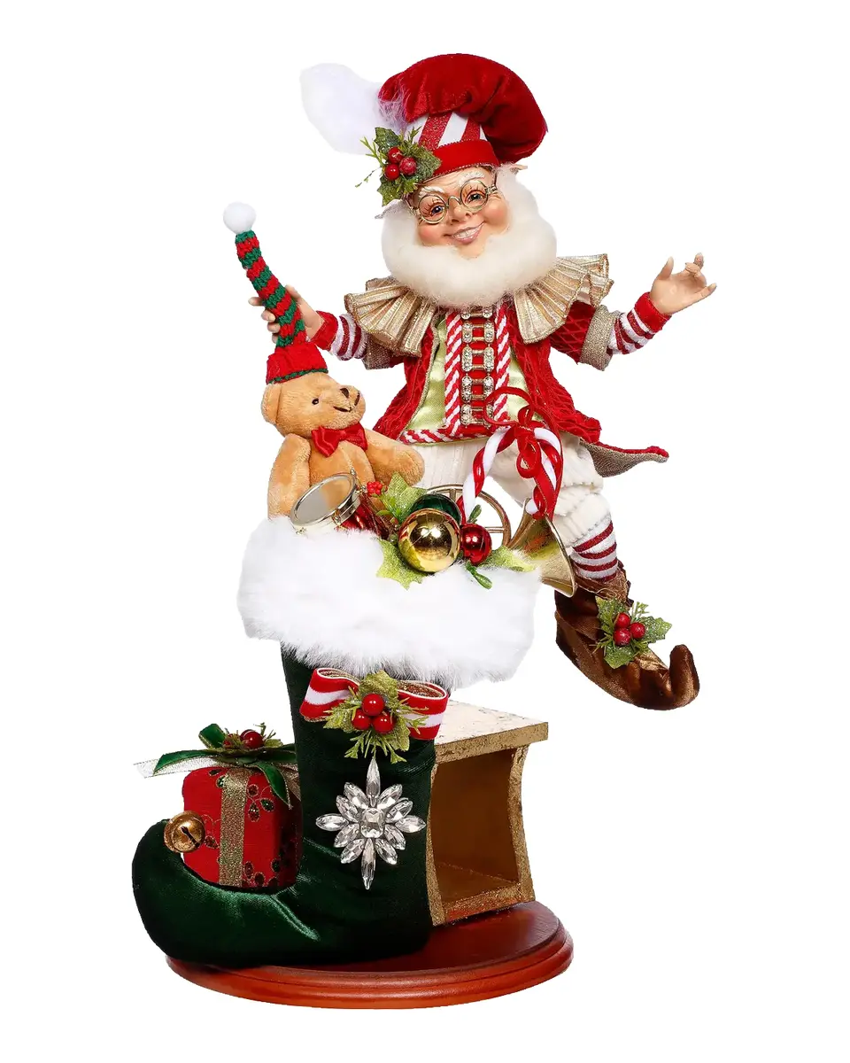 Mark Roberts Stocking Stuffing Elf Figure | Thumbnail 2