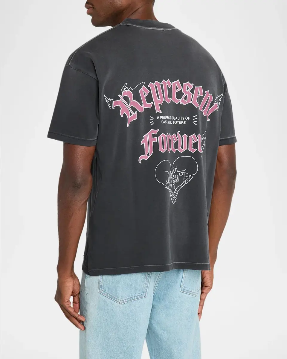 Represent Men's Duality Graphic T-Shirt | Thumbnail 3 Represent Men's Duality Graphic T-Shirt | Thumbnail 3