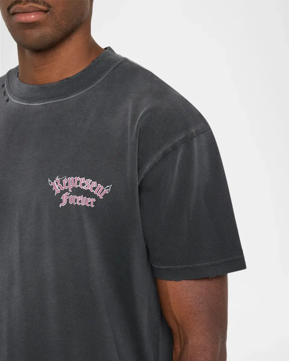 Represent Men's Duality Graphic T-Shirt | Thumbnail 5 Represent Men's Duality Graphic T-Shirt | Thumbnail 5