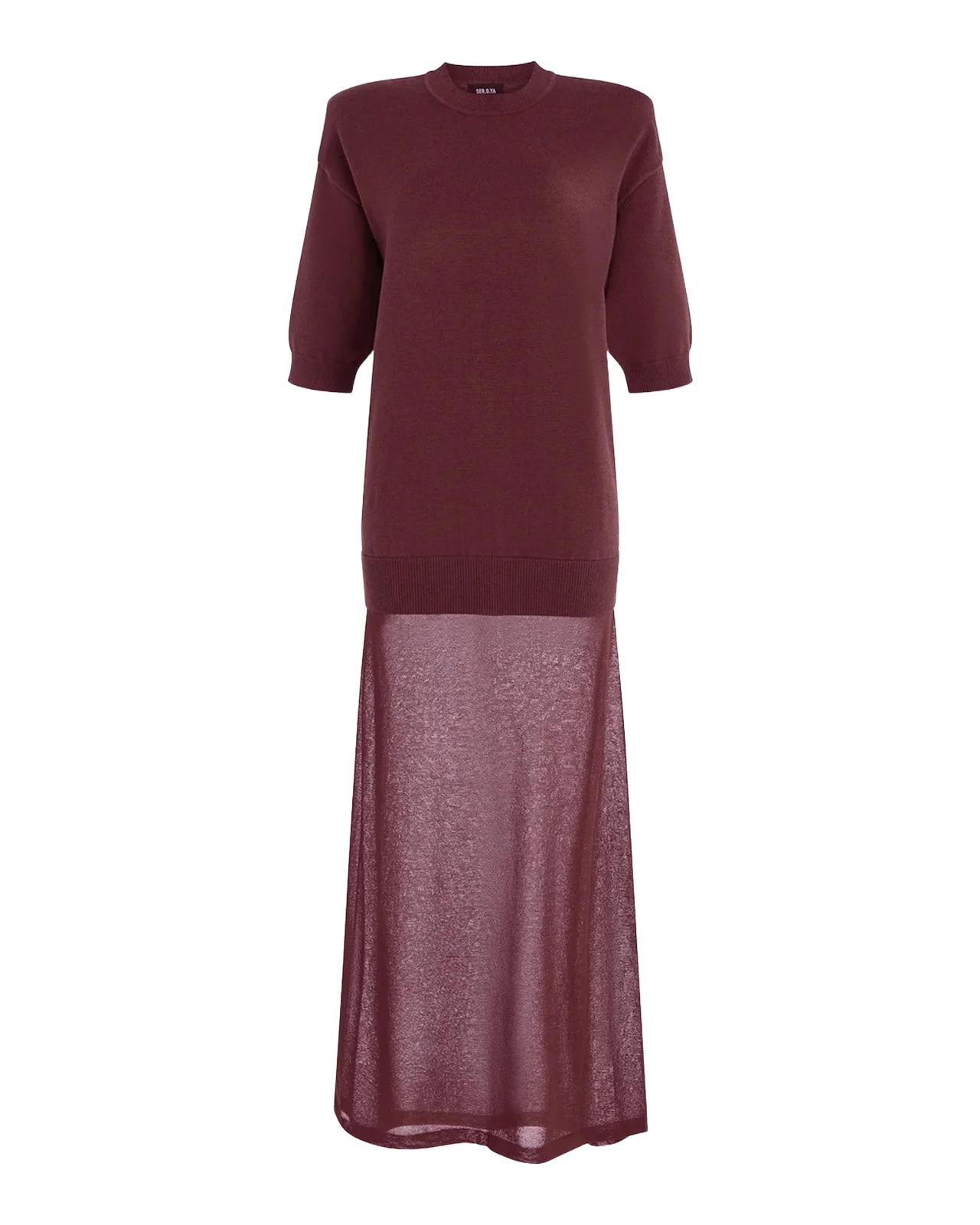 Arwen Knit Maxi Dress