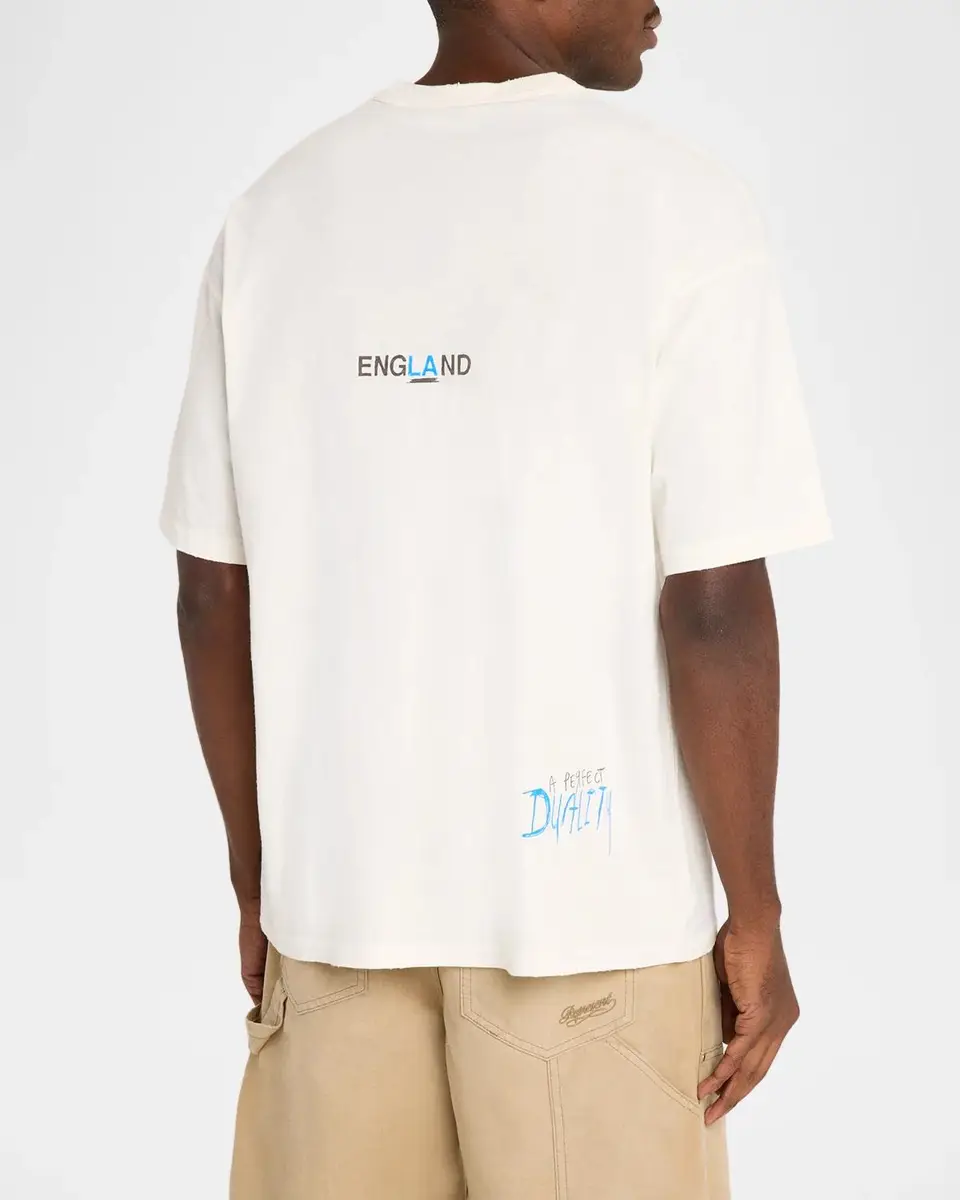 Represent Men's Enemy Cotton and Hemp Graphic T-Shirt | Thumbnail 3 Represent Men's Enemy Cotton and Hemp Graphic T-Shirt | Thumbnail 3