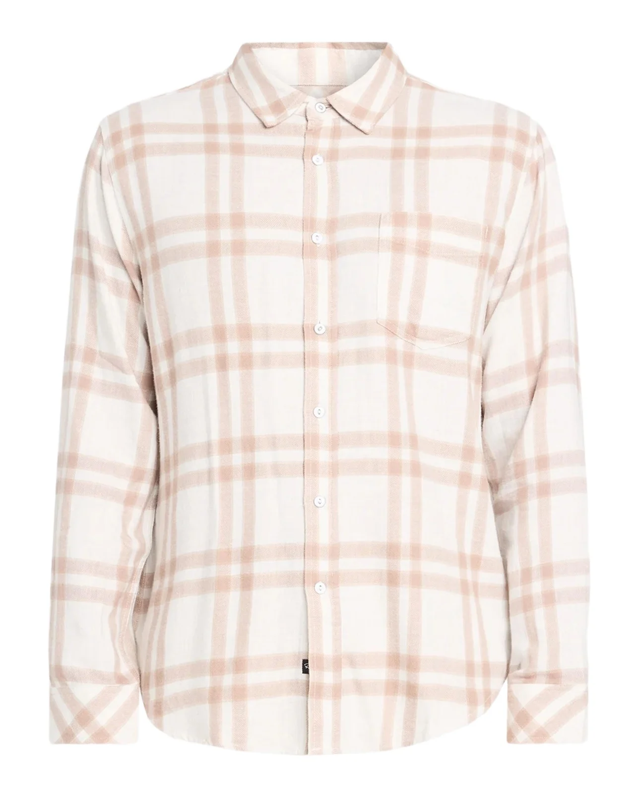 Men's Lennox Plaid Flannel Button-Front Shirt Men's Lennox Plaid Flannel Button-Front Shirt