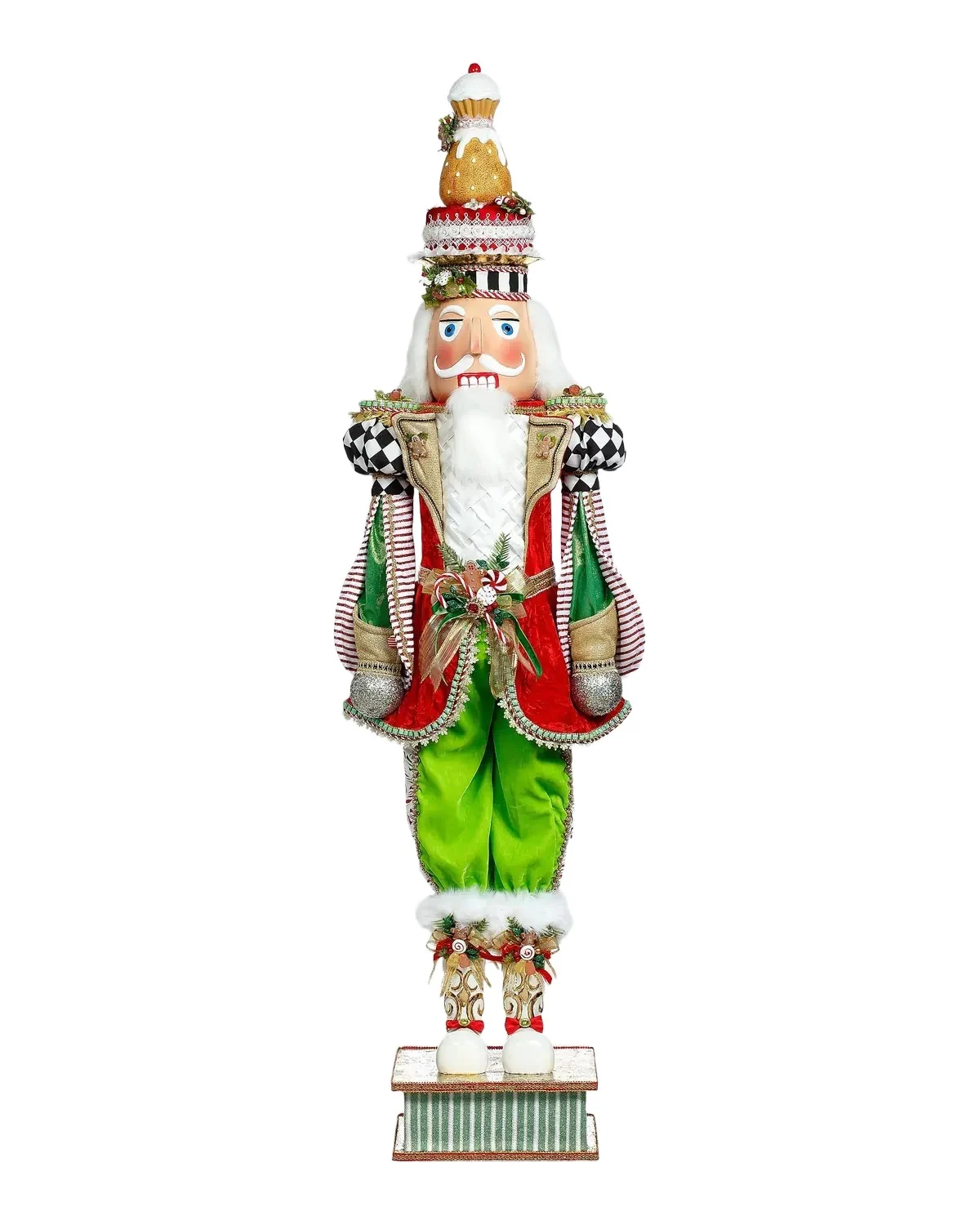 Mark Roberts Large Gingerbread Nutcracker Figure