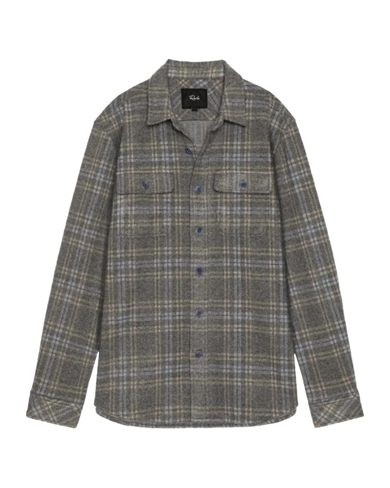 RAILS Men's Alder Plaid Overshirt