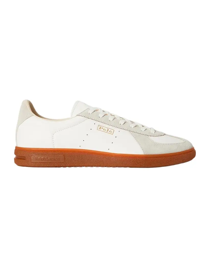 Polo Ralph Lauren Men's Bedford Leather Low-Top Sneakers