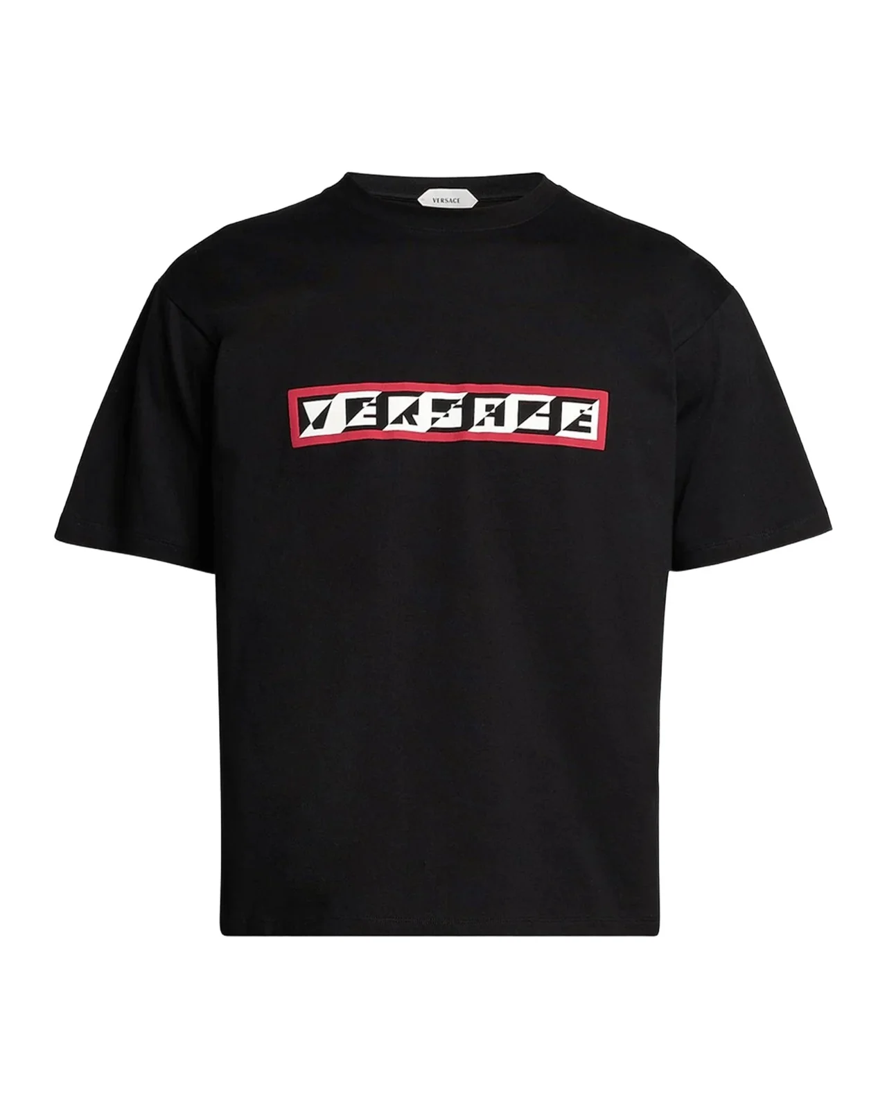 Men's Cotton Graphic Logo Crewneck T-Shirt Men's Cotton Graphic Logo Crewneck T-Shirt