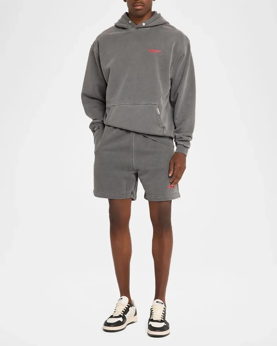 Represent Men's Owners Cotton Pull-On Shorts | Thumbnail 2